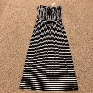 Charming Charlie maxi strapless dress NWT Medium